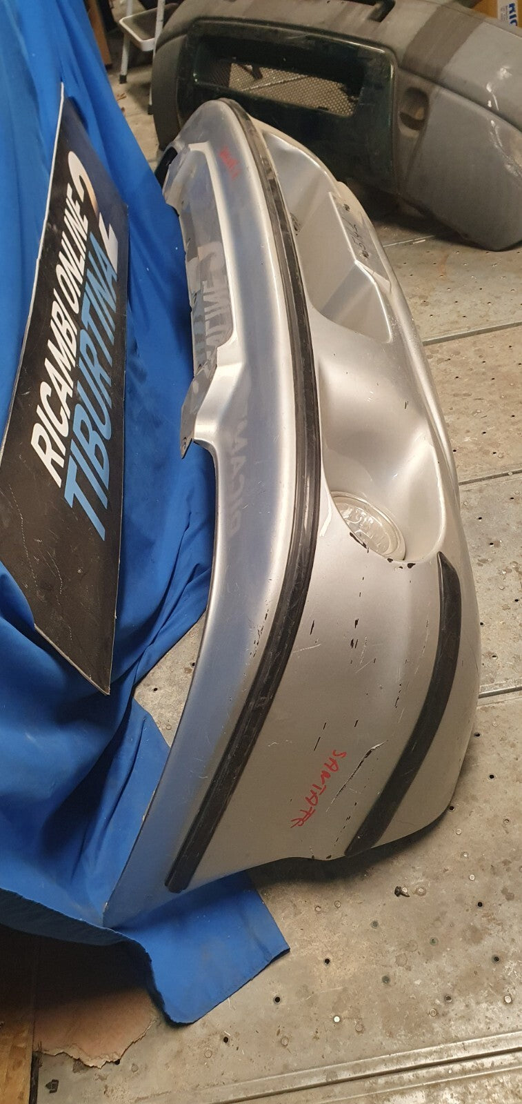 Paraurti Anteriore Hyundai Santa Fe dal 2000 al 2006