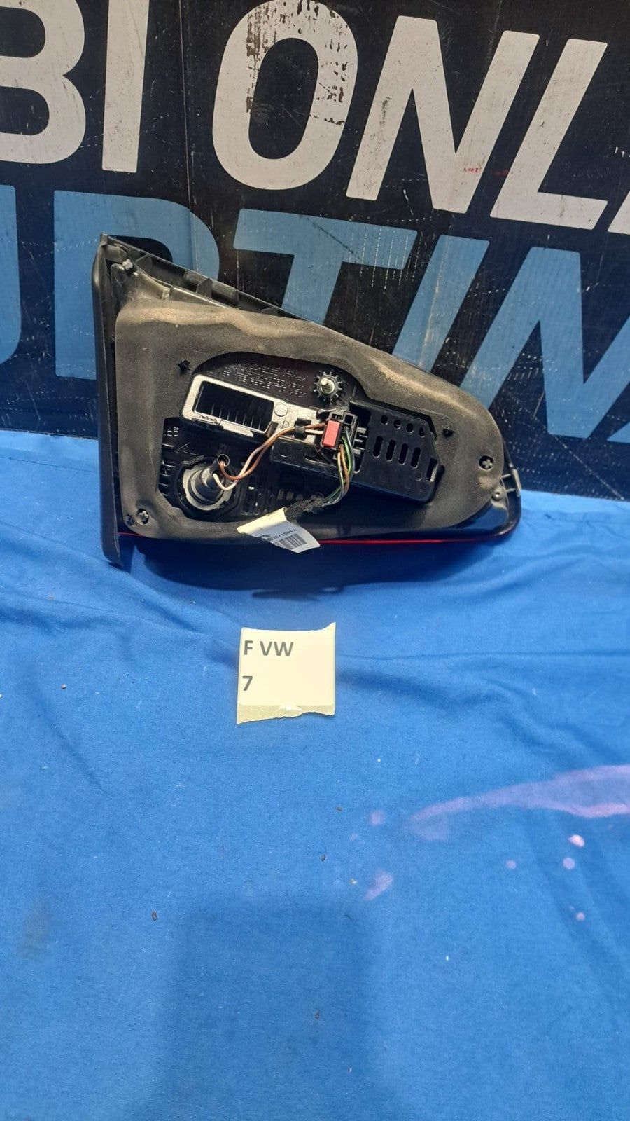 Fvw 7 Fanale stop posteriore interno destro Volkswagen Golf 7.5 cod 5G0945308F