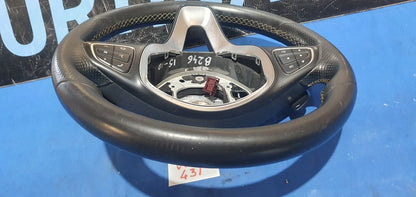 Vol 431 - Volante Mercedes Classe B W246 con palette A2464603603 270910