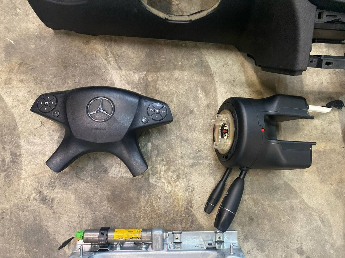 Kit Airbag Mercedes Classe C w204 berlina dal 2009 al 2013