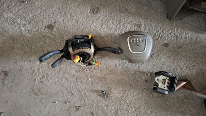 Kit airbag audi a6 volante 4 razze anno 2007