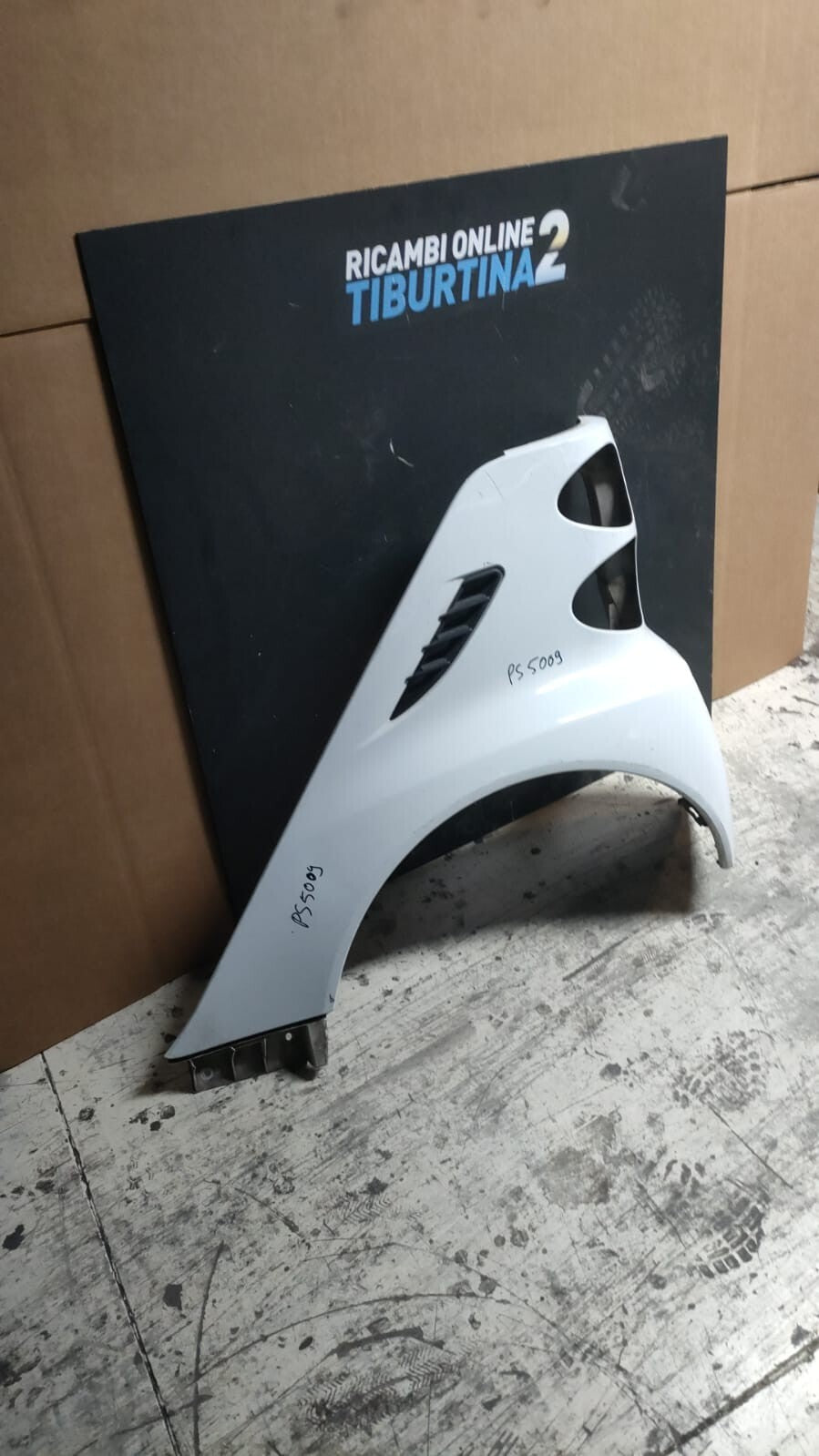 Parafango posteriore Sinistro Smart 451 2007 in poi PS5009
