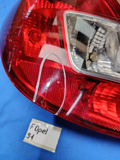 F Opel 91 - Fanale posteriore con Difetto stop Opel Corsa D 2006 2014