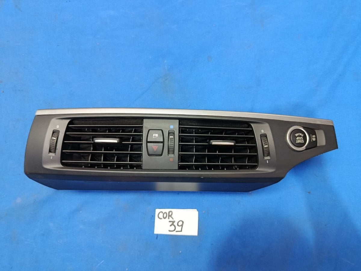 Cor 39 - Cornice Bocchetta Aria Centrale BMW X3 F25 2011 2017 Cod 9184743