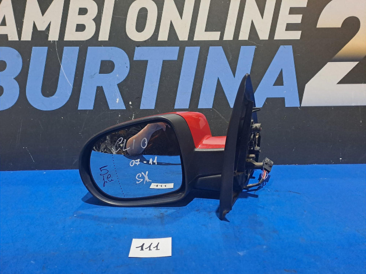 Specchio/Specchietto retrovisore sinistro Renault Clio 2009-2012 5 fili - 111