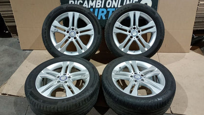 55 cerchi e gomme estive Mercedes gla 235 50 R18 Continental
