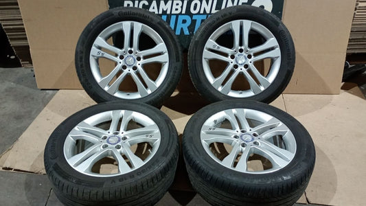 55 cerchi e gomme estive Mercedes gla 235 50 R18 Continental