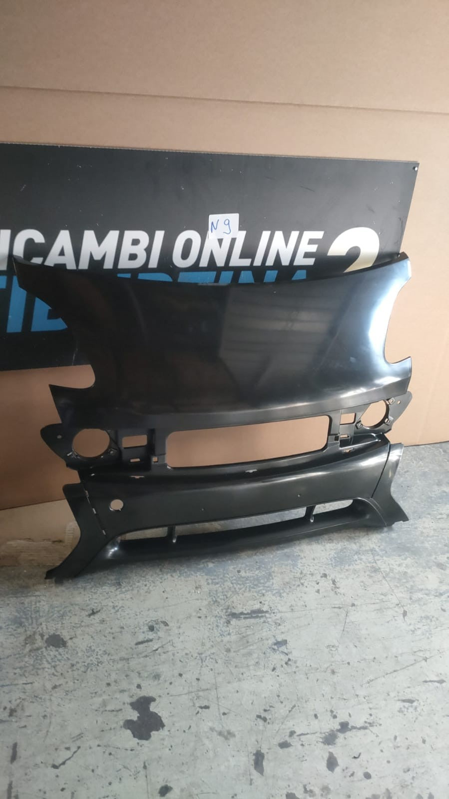 N9 - paraurti anteriore centrale Smart 450 dal 1998 al 2002 Nuovo