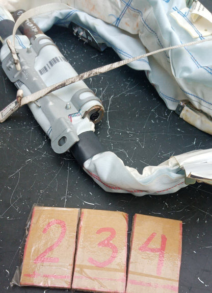 Airbag tendina laterale sinistra Citroen C3 Picasso 2009 in poi Numero 234