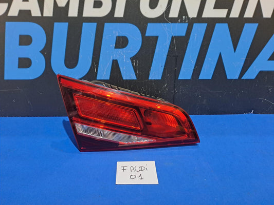 Fanale Posteriore Interno sinistro Audi A3 Sportback 2017 in poi - F AUDI 01