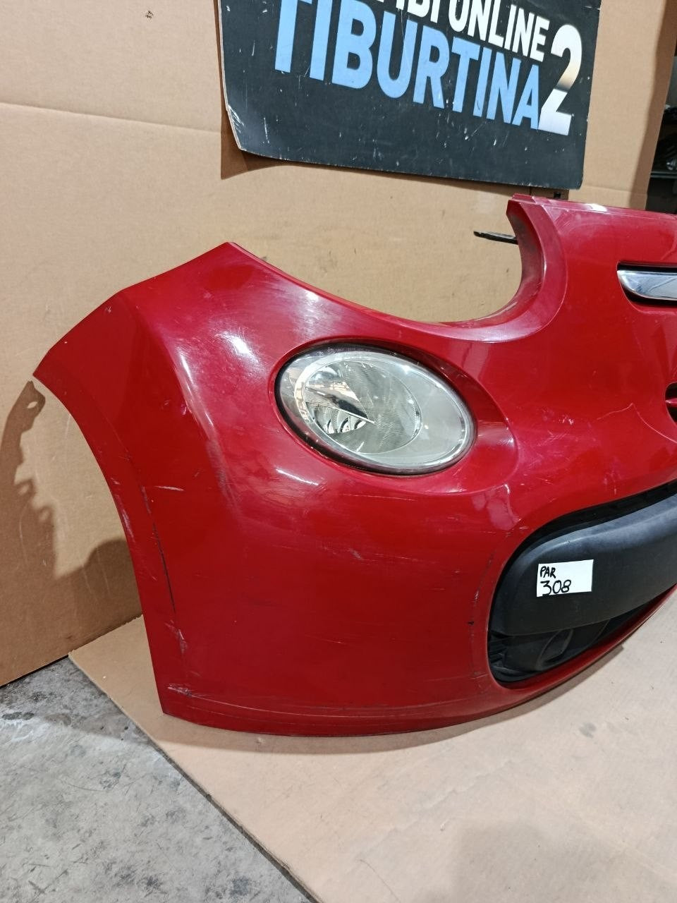 Par 308 - Paraurti Anteriore Fiat 500 L anno 2012 2017