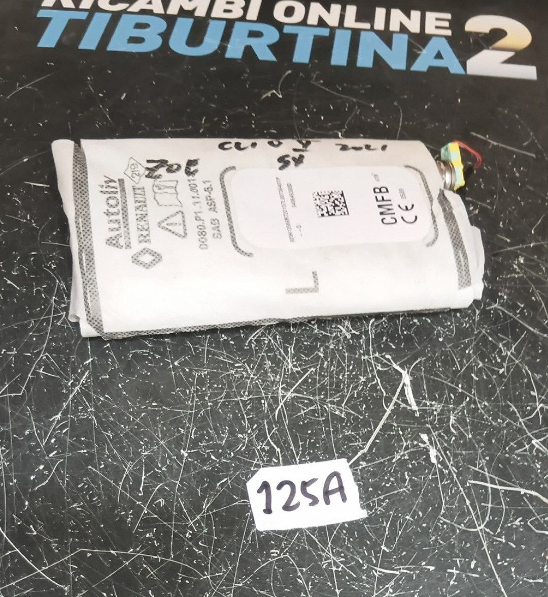 Airbag sedili sinistro Renault clio v 2021 in poi Numero 125A