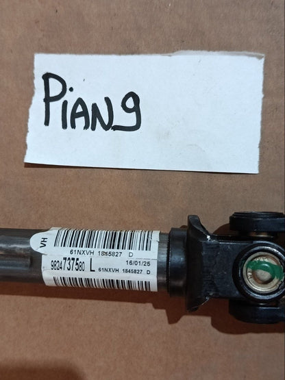 Pian 9 - Piantone sterzo manuale Lancia Ypsilon dal 2024 9824737580