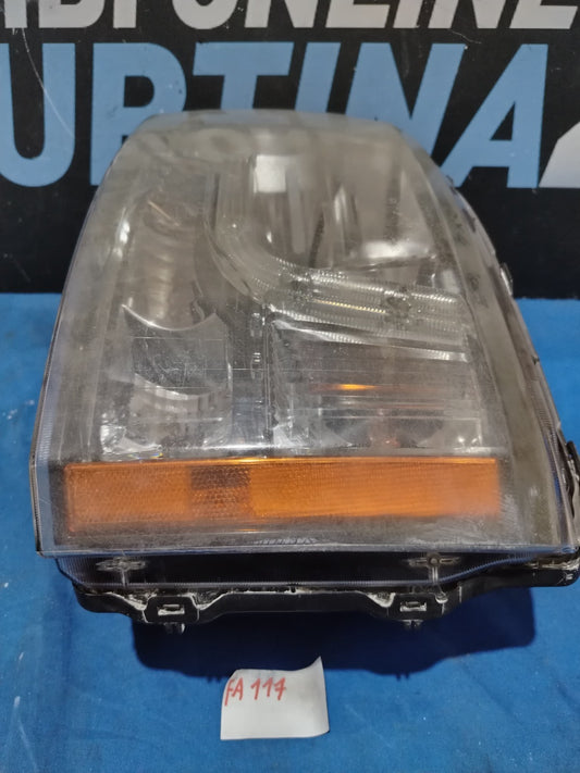 FA 117 - Faro anteriore Land Rover Discovery 4 sinistro 89903494 da lucidare