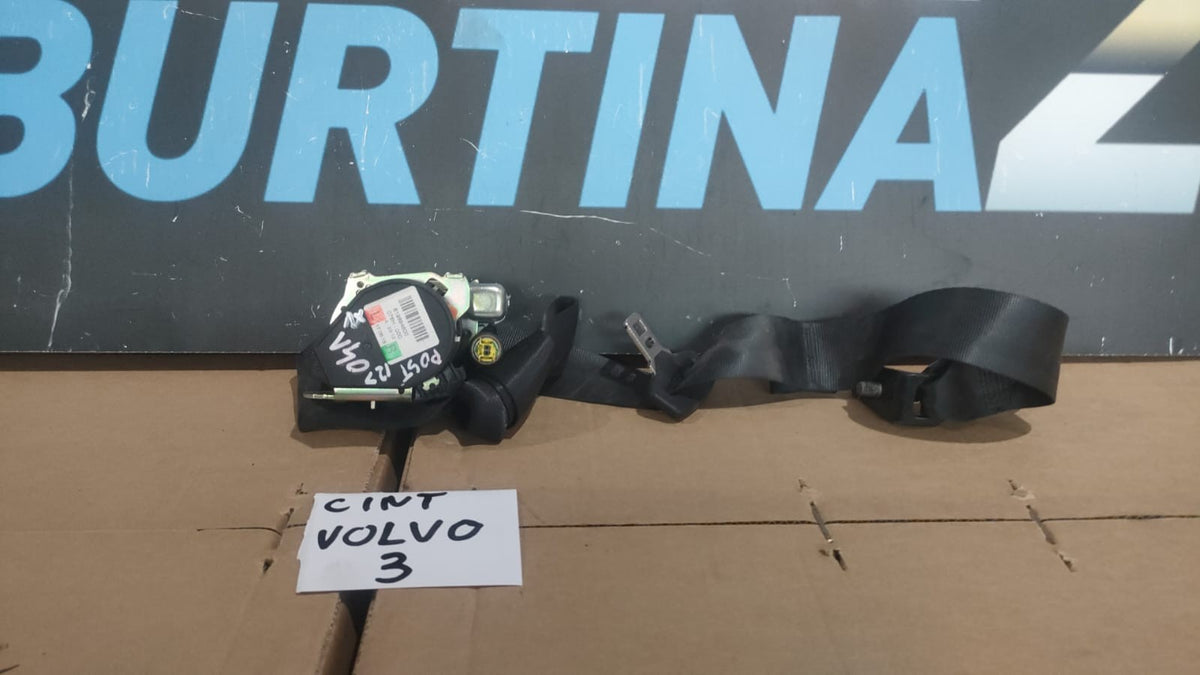 cintura di sicurezza posteriore destra volvo V40 dal 2012 in poi Cod  619894600