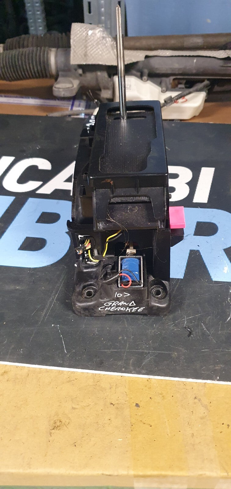 Leva cambio automatico Jeep Grand Cherokee dal 2010