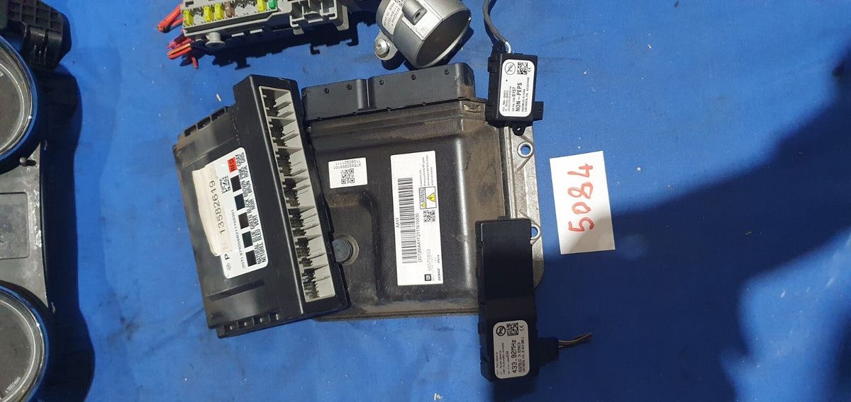 Kit accensione elettronica Chiave e blocchetto Opel Astra J