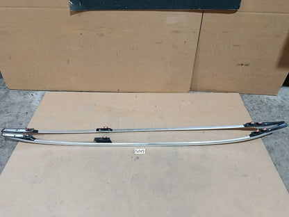 Bar 5019 - Barre longitudinali tetto portapacchi Mercedes Benz Classe C220 W204