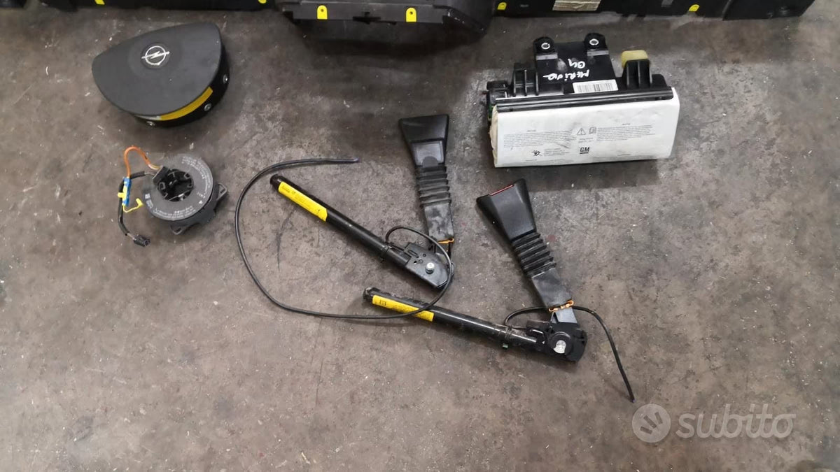 Cruscotto con moduli Opel meriva 2003 2010
