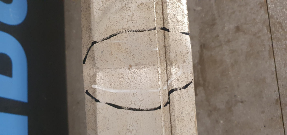 Traversa rinforzo paraurti  Posteriore Citroen C3 Aircross 2013