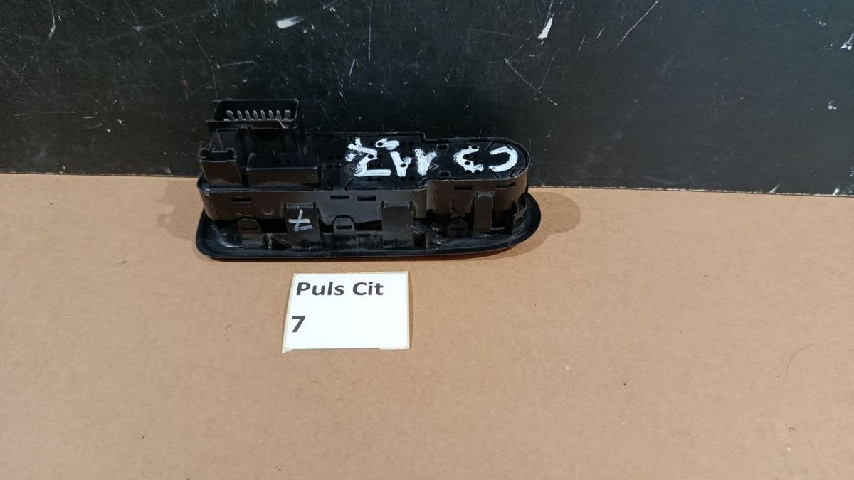 Puls Cit 7 - Pulsantiera Anteriore sinistra completa Citroen C3 2009 2015 in poi