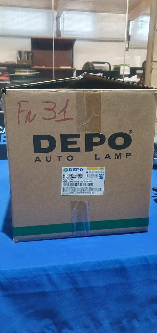 Faro Anteriore nuovo commerciale Fiat Punto evo depo 661-1162LMLDEM1