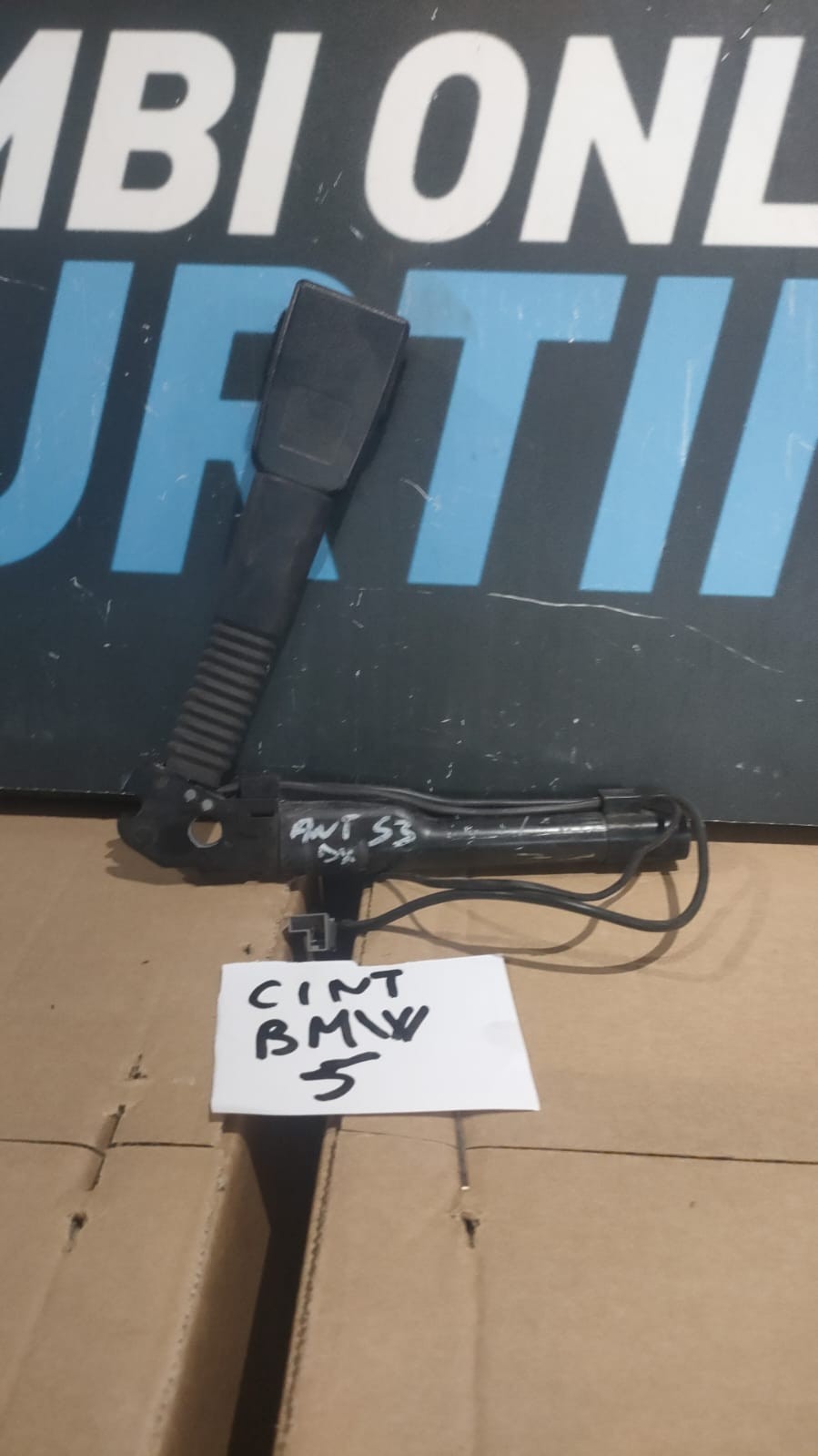 pretensionatore anteriore destro BMW Serie 3 E90 dal 2005 al 2010 cint 5