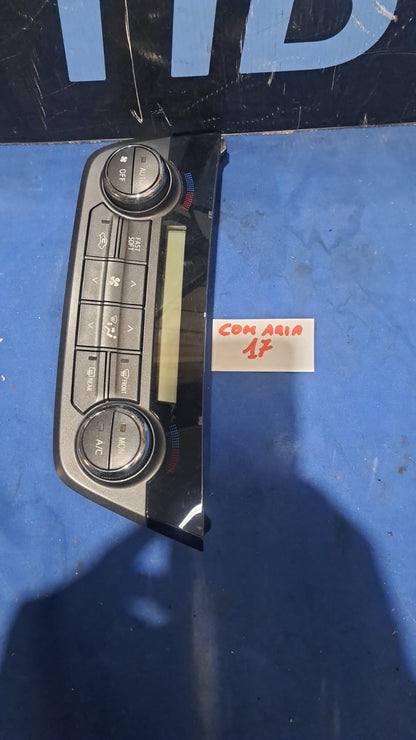 Com 17 Comandi clima aria interna Toyota rav 4 anno dal 2012 al 2018
