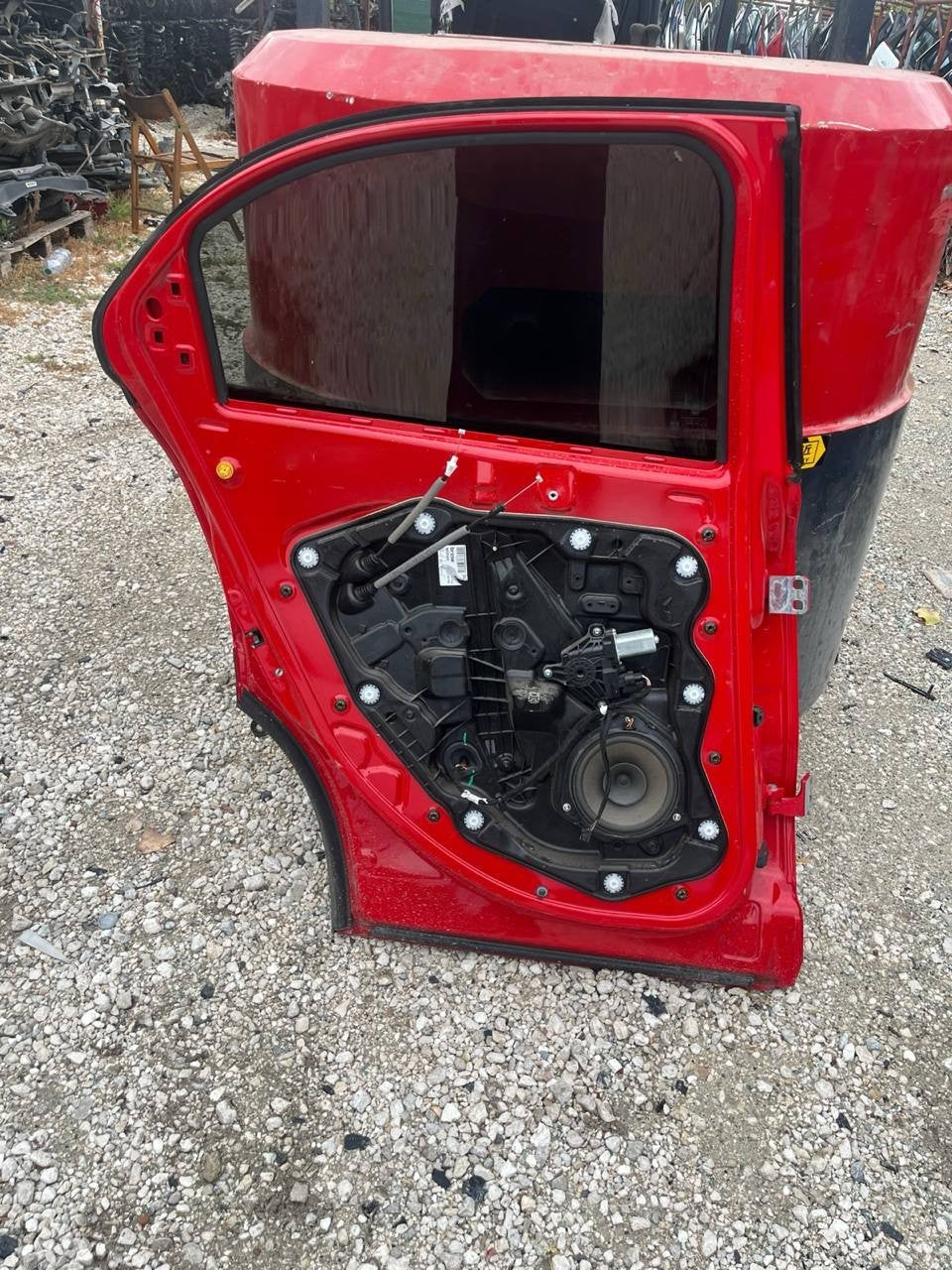 Porta posteriore sinistra  Fiat 500X dal 2012