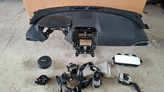 Cruscotto con moduli jaguar F-pace 2014 in poi completo originale con spacco