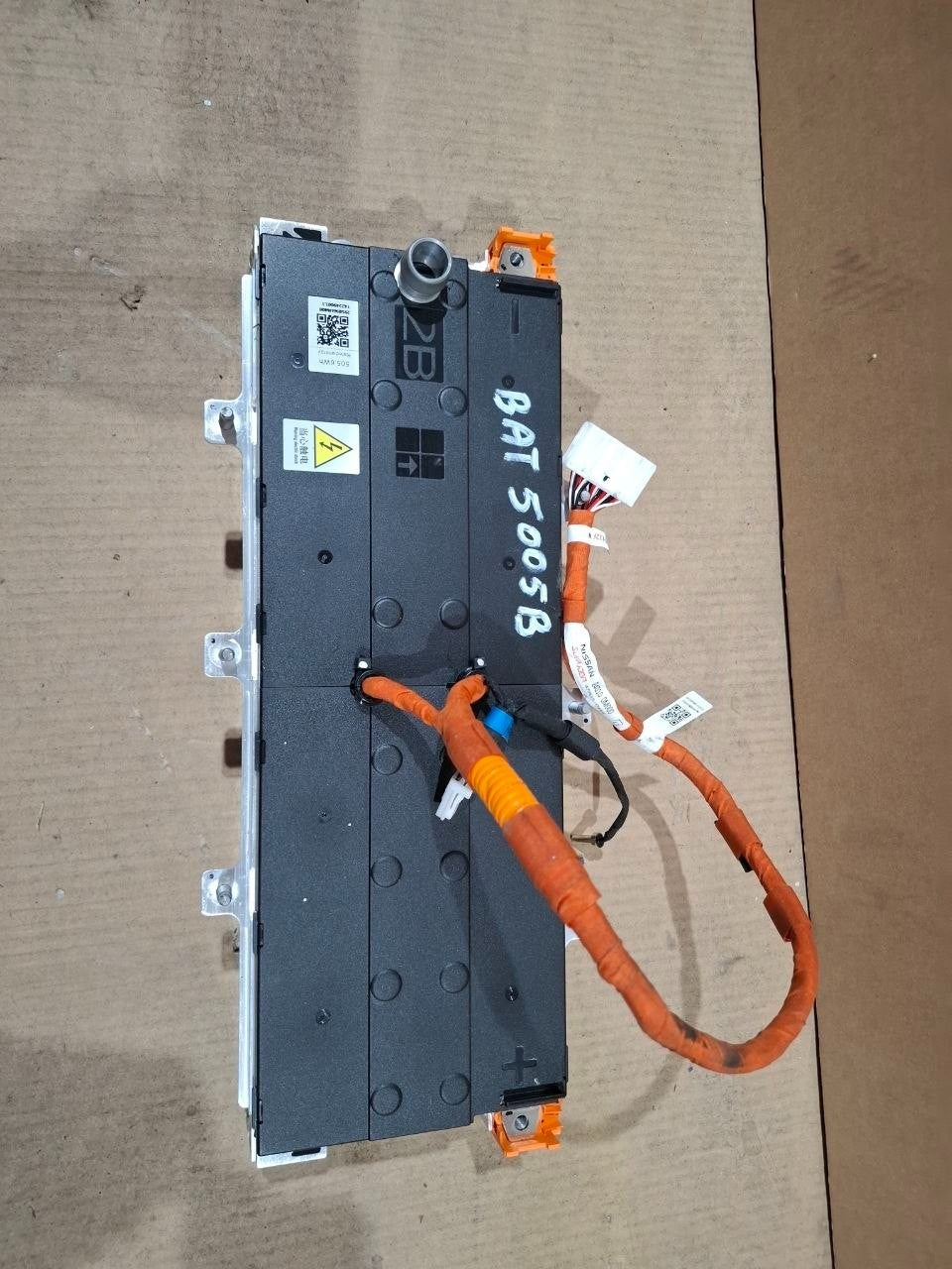 Bat5005b modulo batteria Nissan qashqai j12 cod 295b06um0a anno 2021 in poi