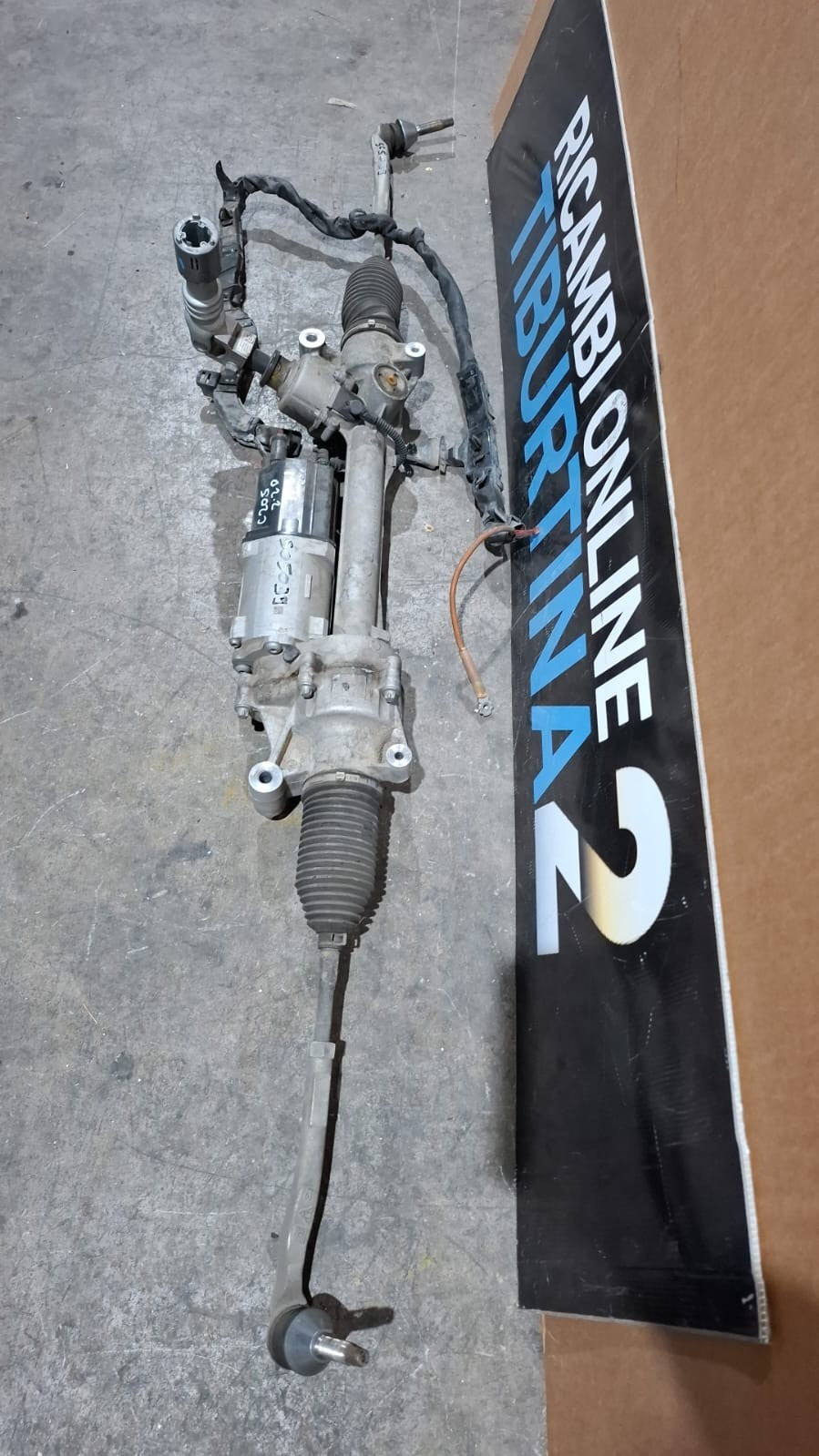 Scatola guida elettrica mercedes classe c w205 cod 205460280 anno 2017  Sc5039