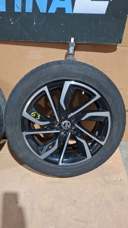 Cer 63 cerchi e gomme estive MG ZS 215 55 r17 maxxis dot 52 23 con sensori