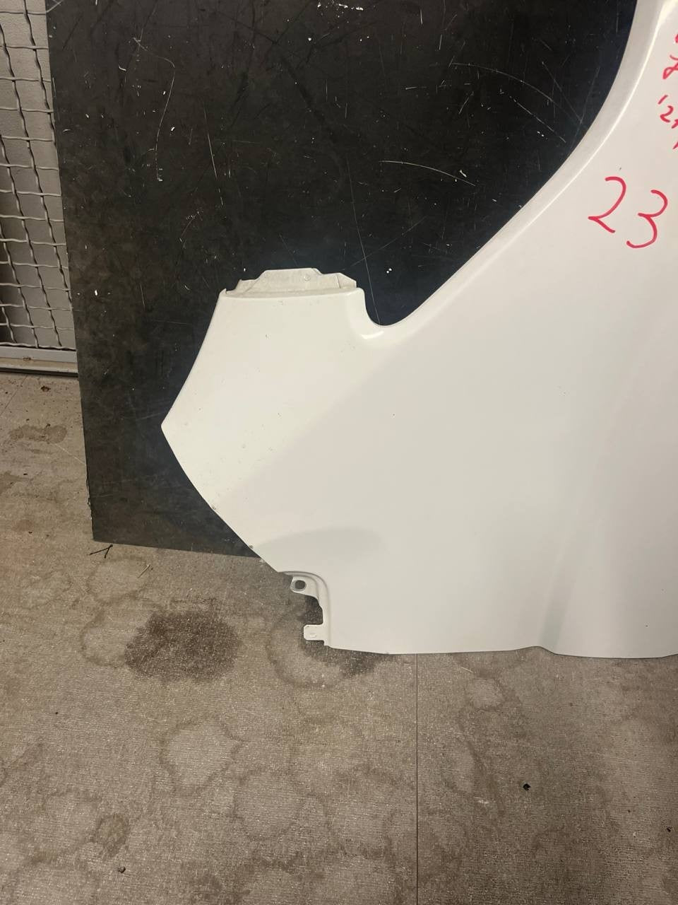 Par 23 Parafango anteriore destro Fiat Ducato Peugeot Boxer Citroen Jumper 2021