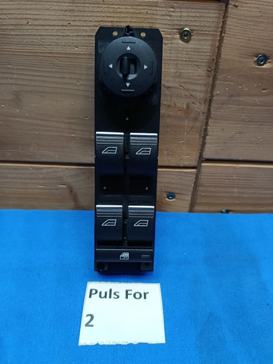 Puls For 2 - Pulsantiera Anteriore sinistra Ford B-Max 2012 2018
