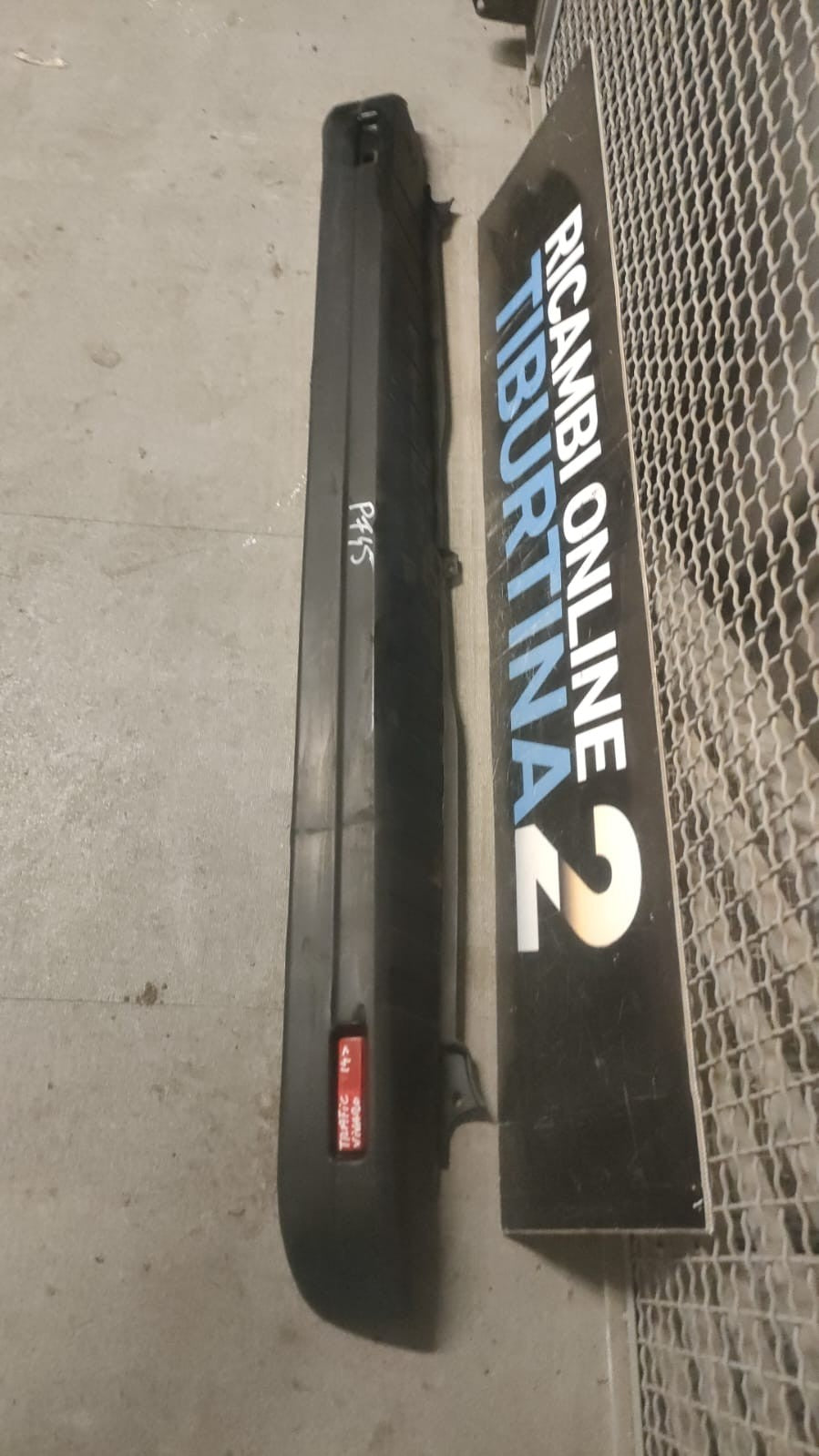 paraurti posteriore centrale Opel Vivaro Renault trafic 2014 PF 45