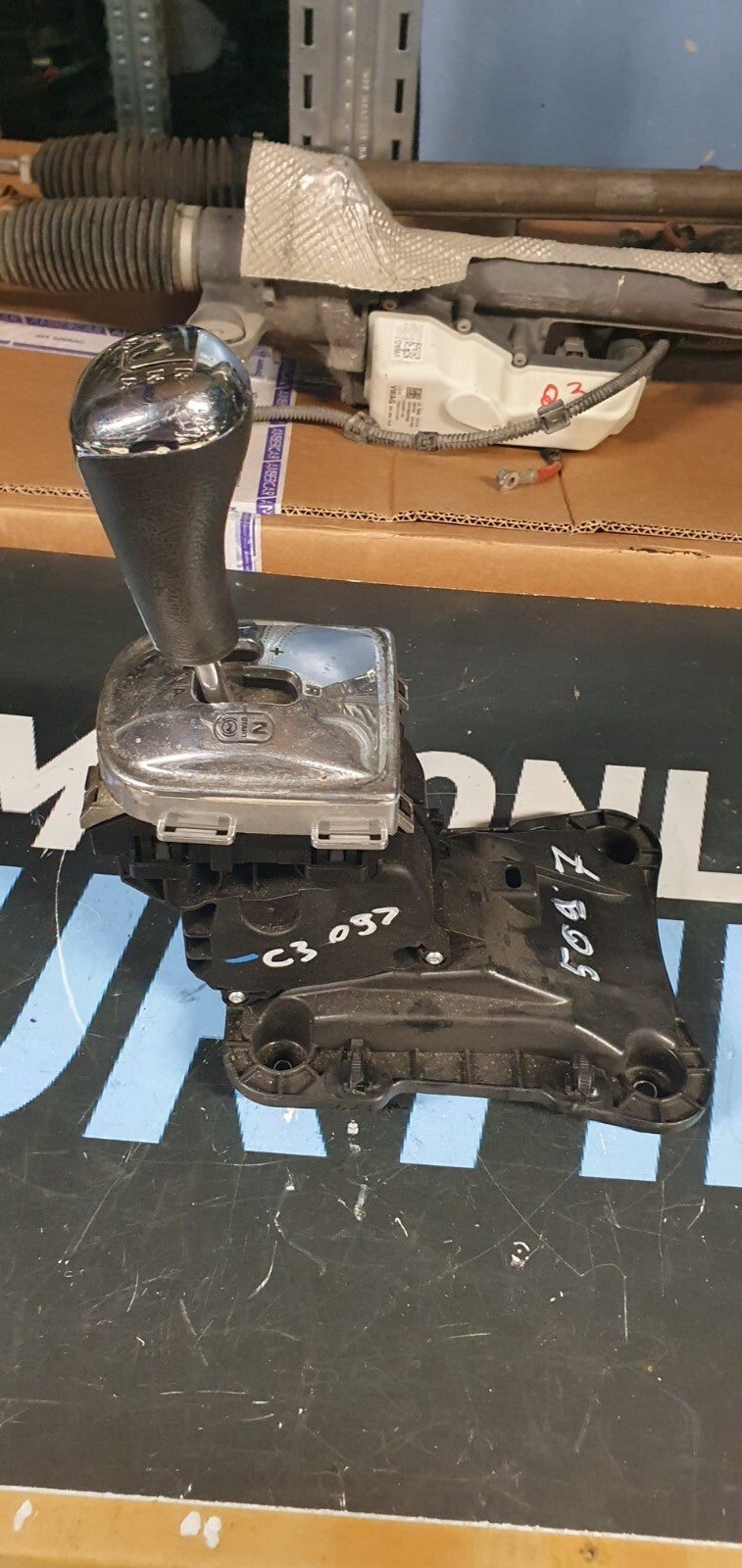 Leva cambio automatico Citroen C3 dal 2009
