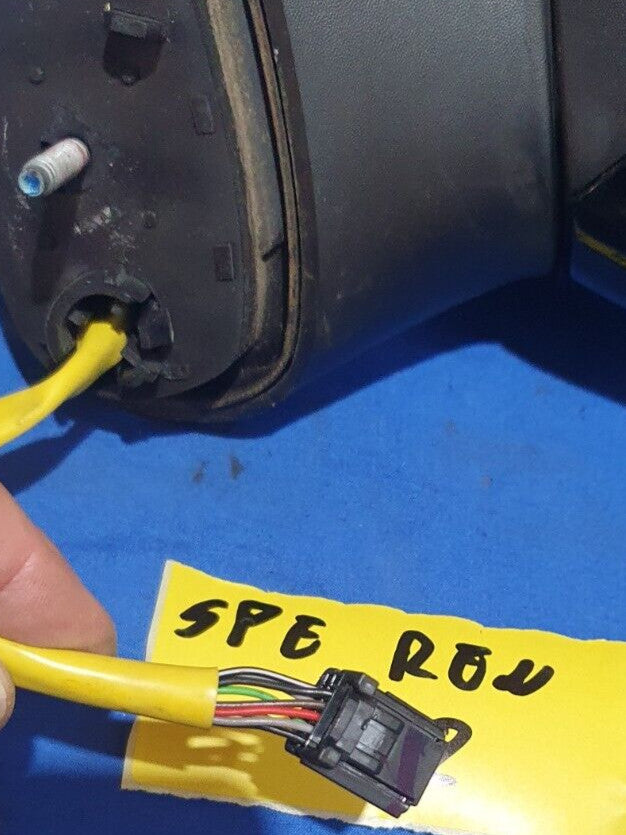 Specchio retrovisore Renault Captur Sinistro 9 fili