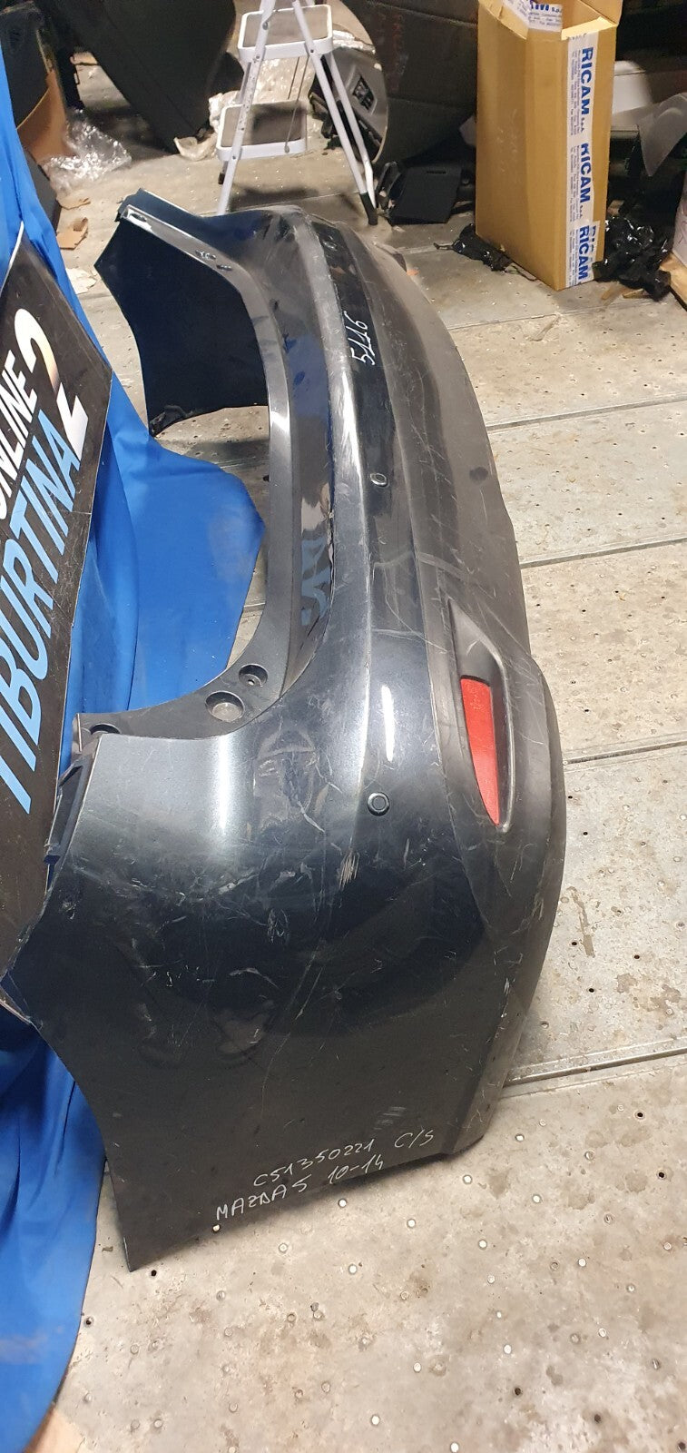 Paraurti posteriore Mazda 5 dal 2010 al 2014 c51350221