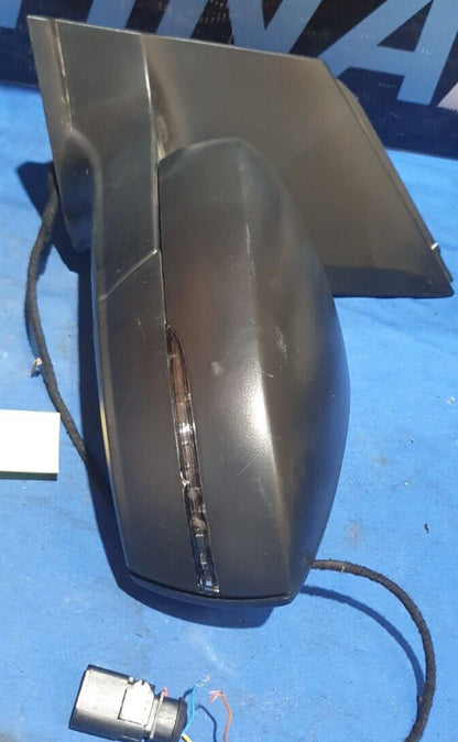 Specchio retrovisore specchietto Volkswagen Up sinistro manuale 4+2 fili (rotti)