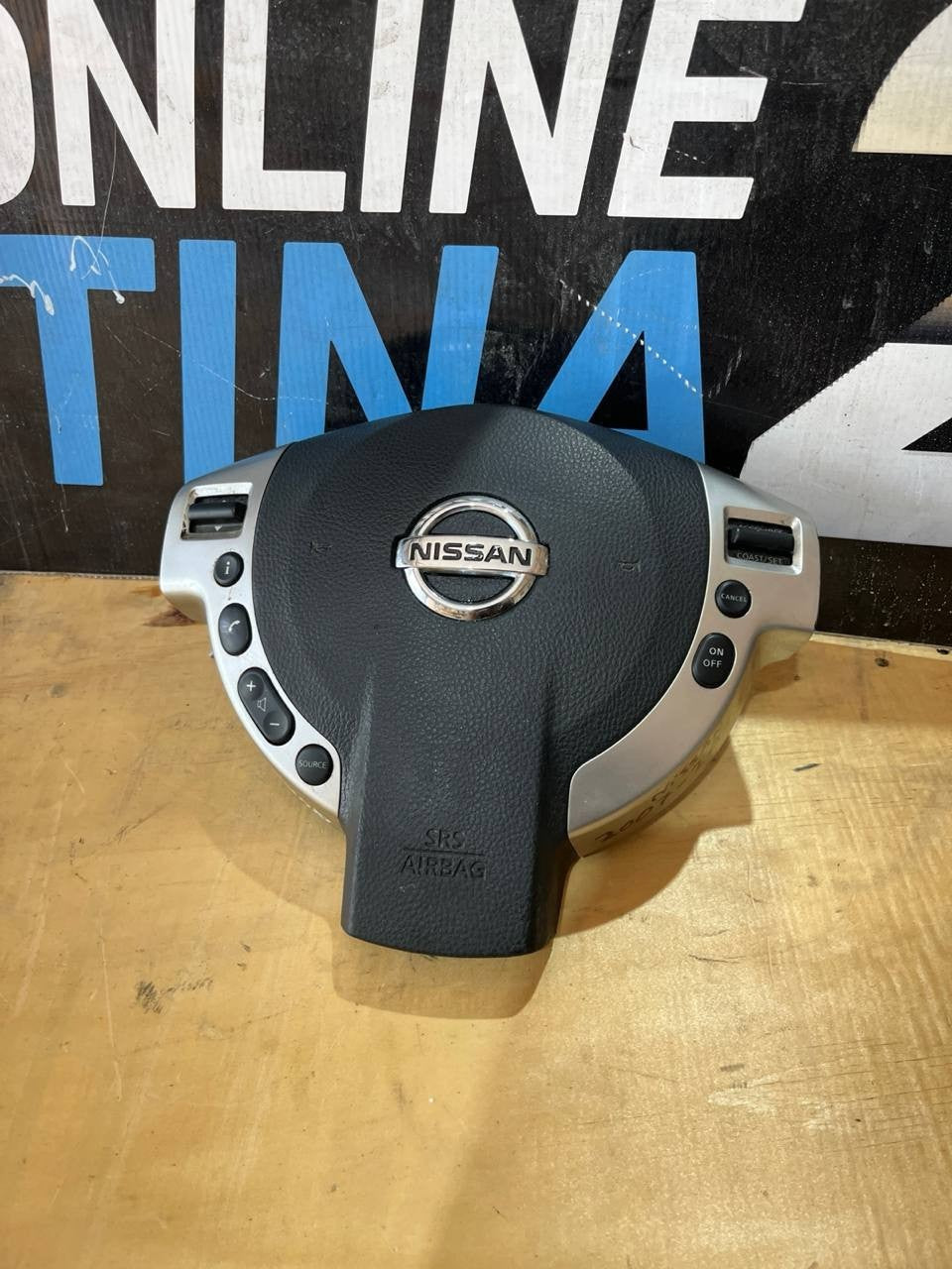 AG 74 airbag guida volante Nissan Qashqai anno 2007 al 2013