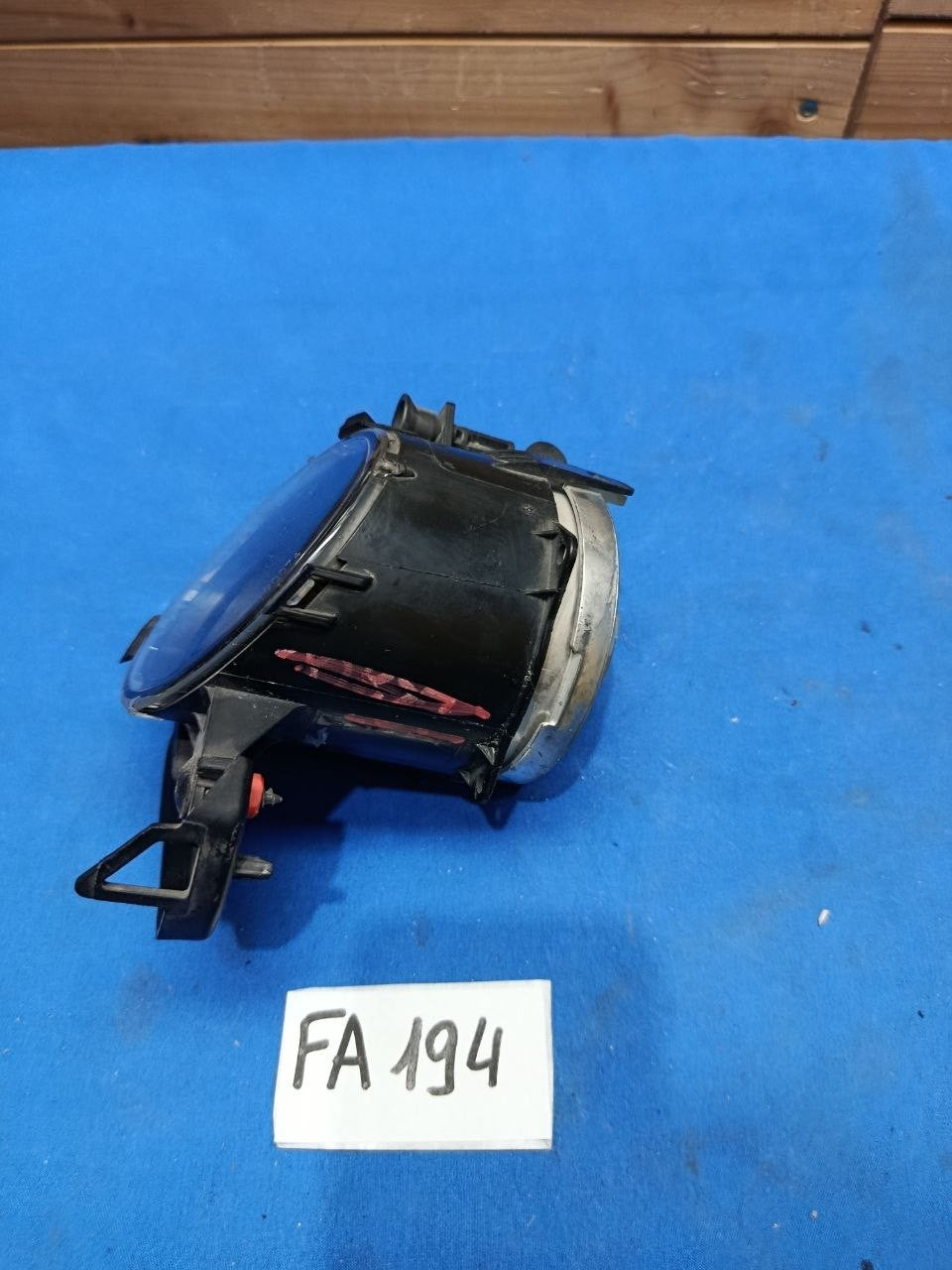 FA 194 - Fanale anteriore fendinebbia sinistro Opel Corsa D 2011 2015 con staffa