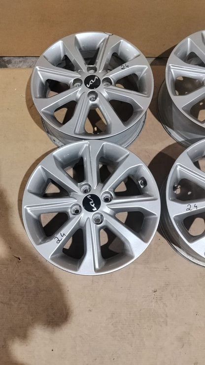 Cer 24 cerchi in lega Kia stonic 2022 R15 60jx15 Cod 52910-h8400