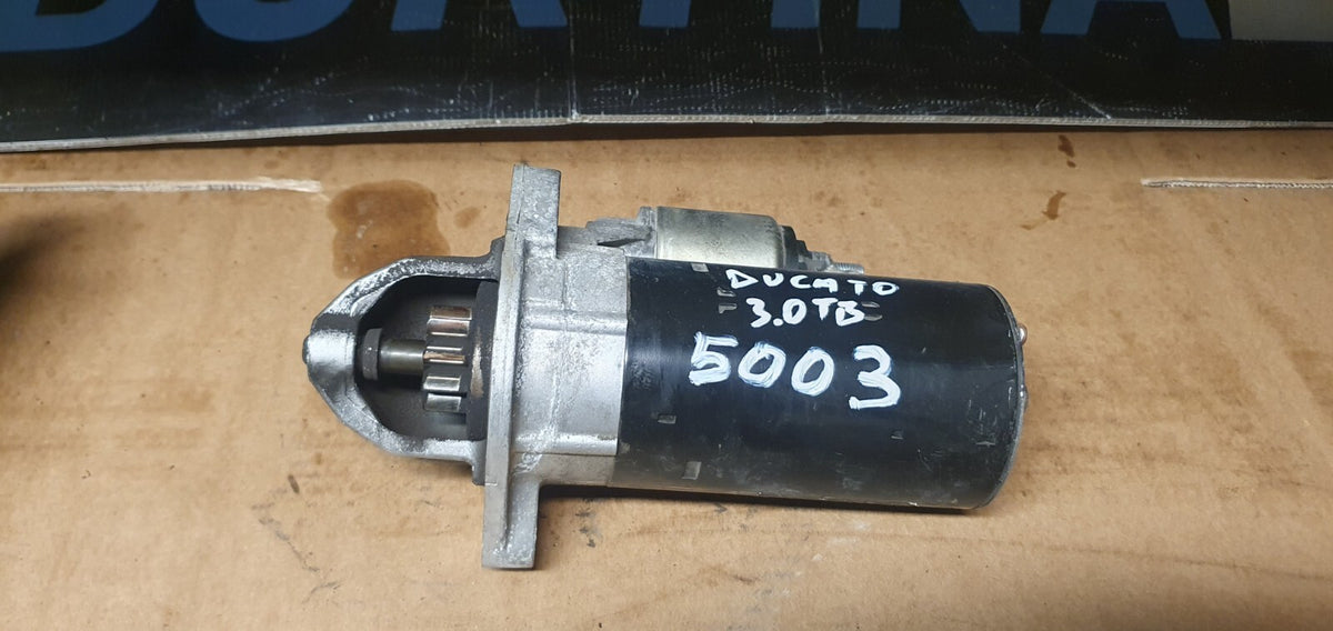 Motorino avviamento   Fiat Ducato 3.0 TB
