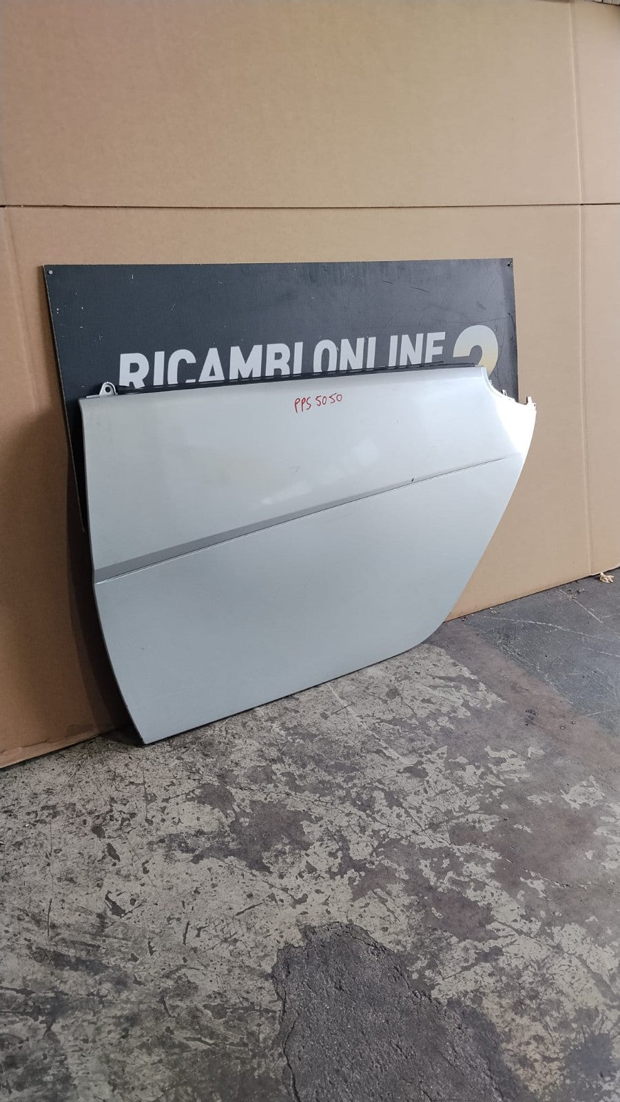 Pannello porta anteriore sinistro Smart 451 dal 2007 in poi pps5050
