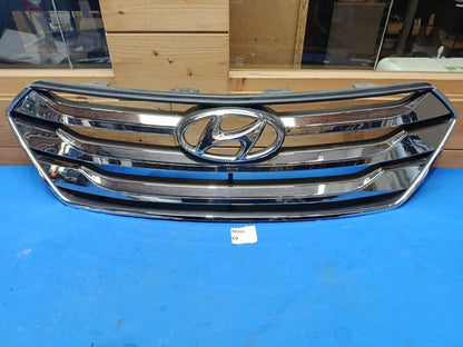 Masc 69 - Mascherina Griglia Radiatore Paraurti Anteriore Hyundai Santa Fe 2013