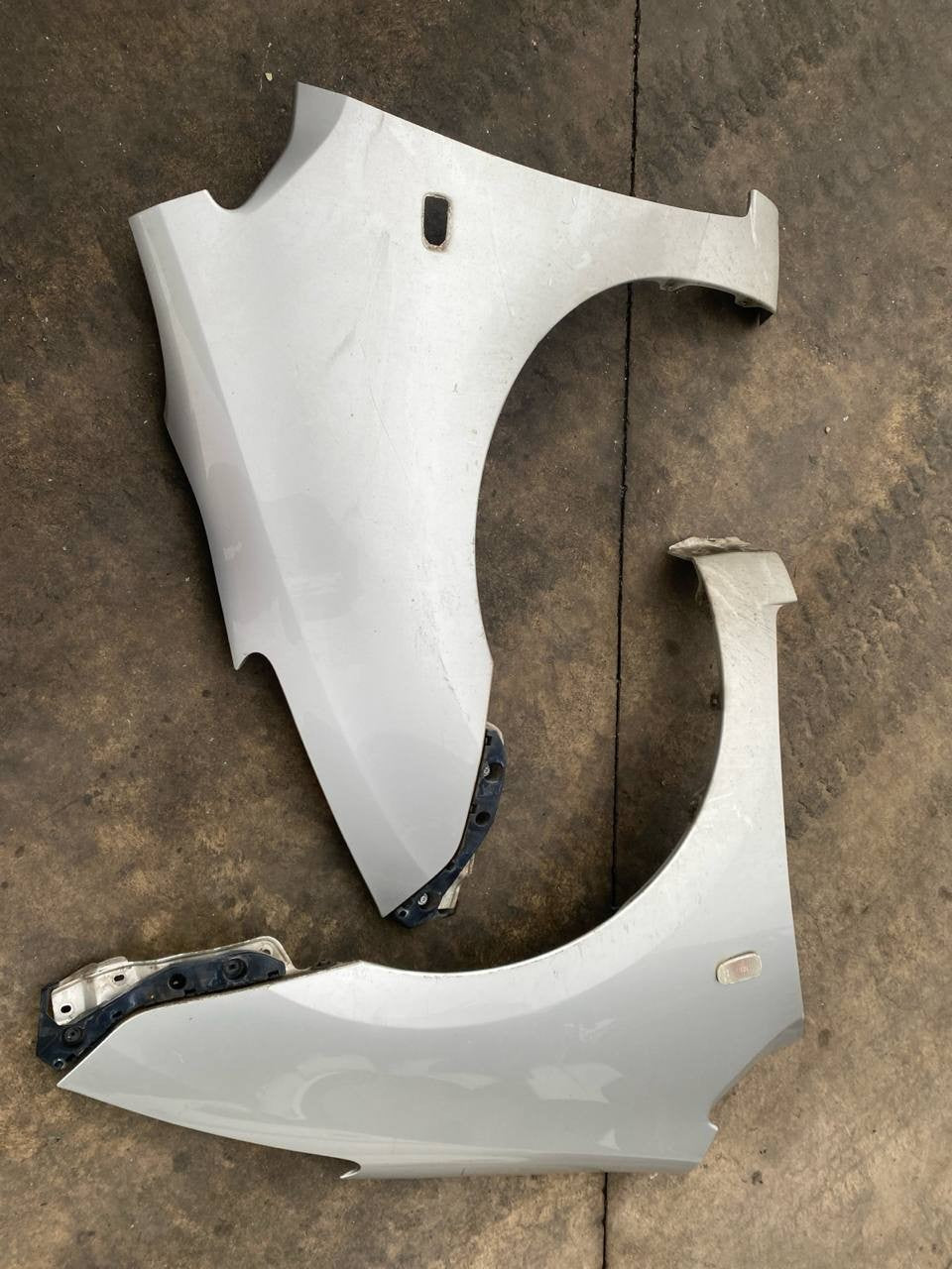 Muso completo musata Toyota Prius dal 2003 1.8 Bz Hybrid paraurti con difetto