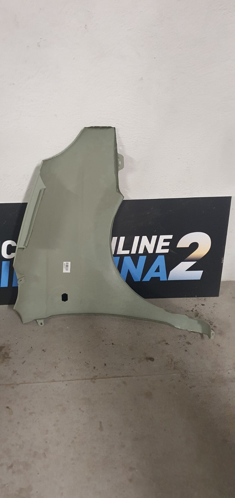 Parafango Anteriore chevrolet matiz sinistro dal 2001 al 2004