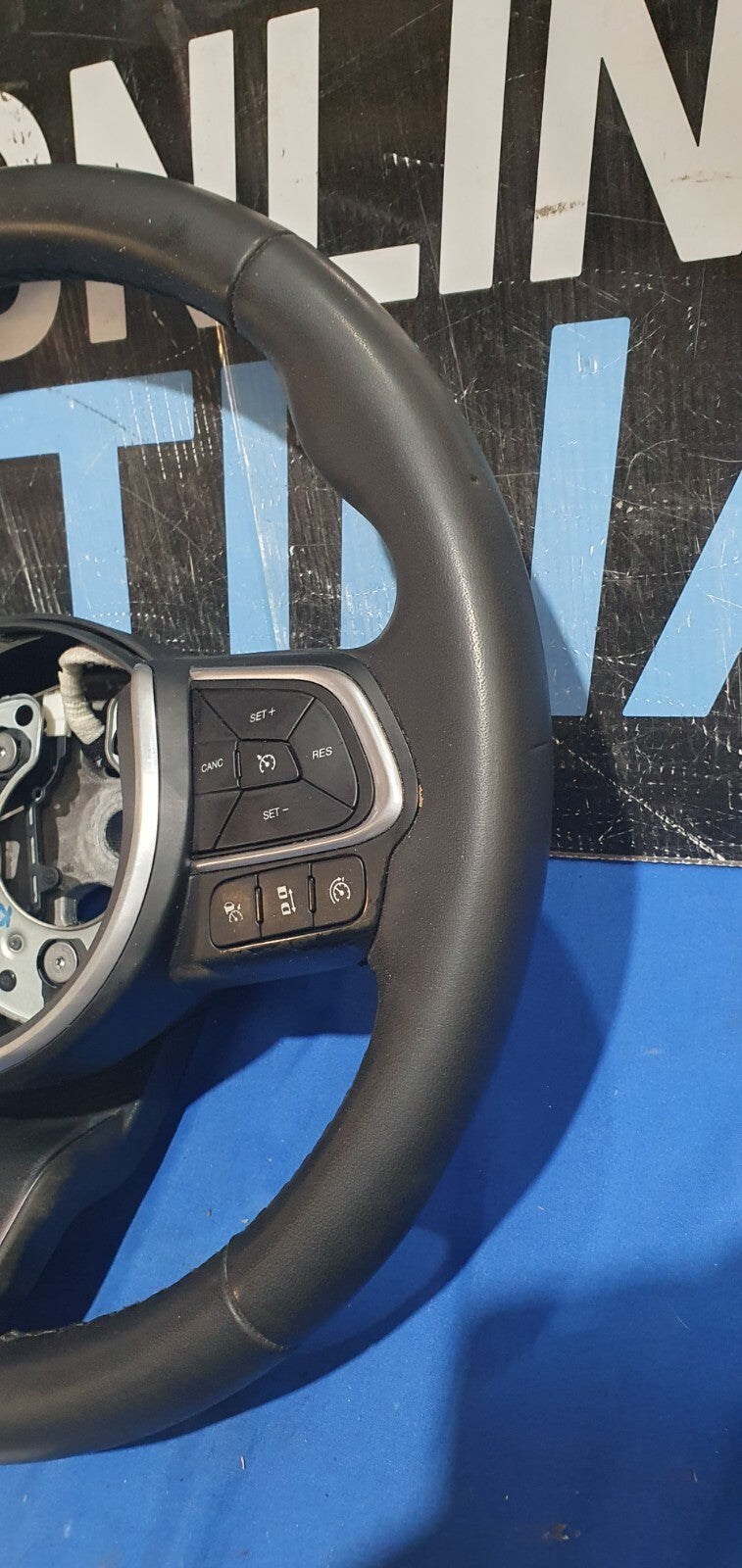 Vol 331 -  Volante Fiat Tipo con comandi 6522566