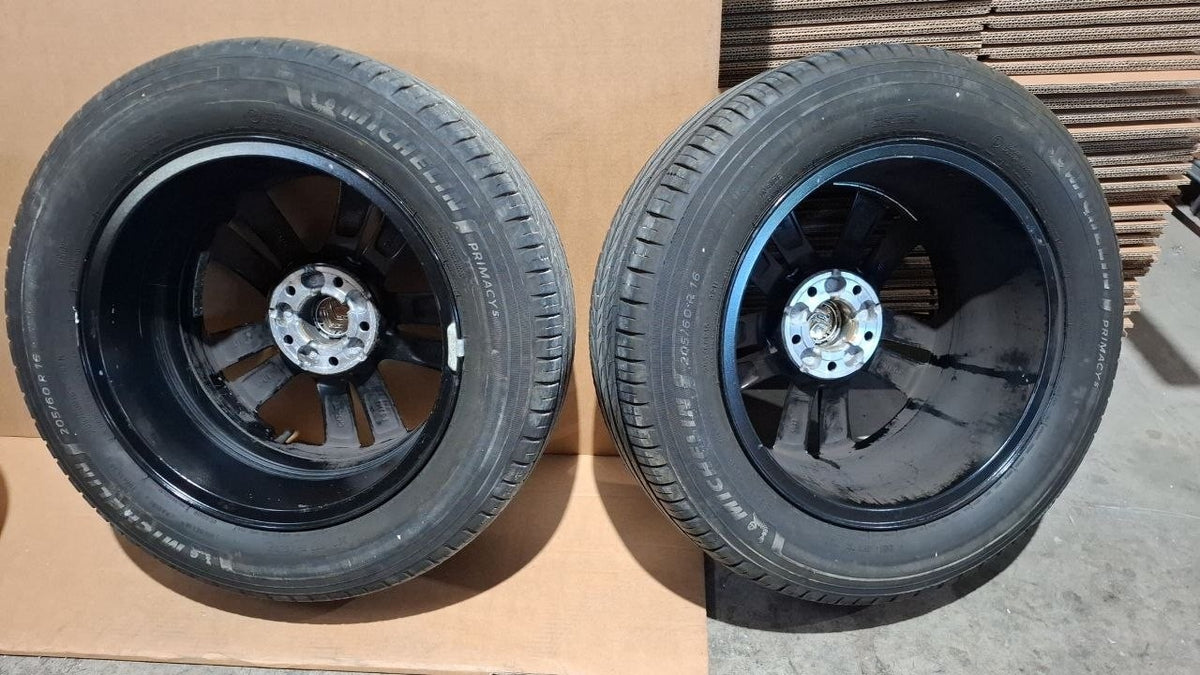 Cer 41 cerchi e gomme estive Citroen berlingo 205 50 16 Michelin dot 04 25